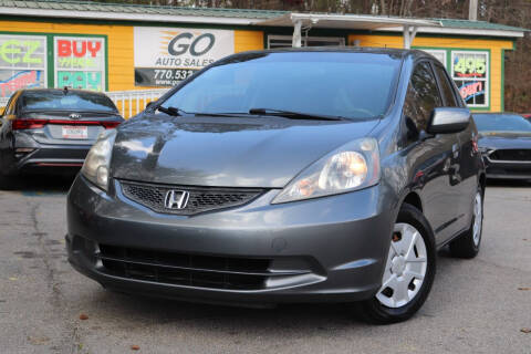 2012 Honda Fit for sale at Go Auto Sales in Gainesville GA