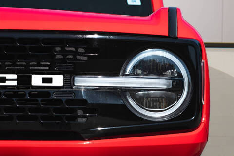 2022 Ford Bronco Wildtrak Advanced