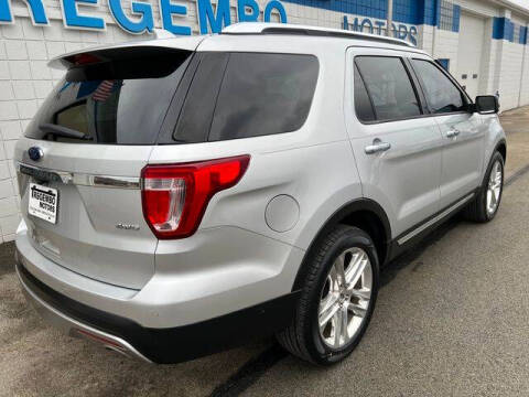 2017 Ford Explorer Limited