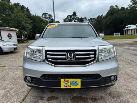 2012 Honda Pilot EX-L