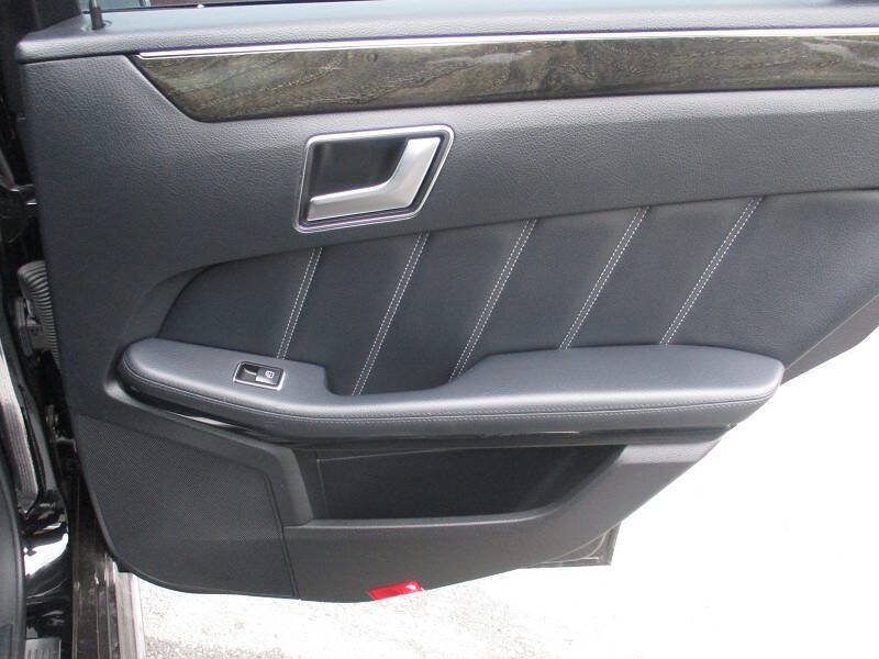 2014 Mercedes-Benz E-Class E 550 4MATIC