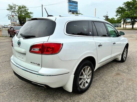 2016 Buick Enclave Leather
