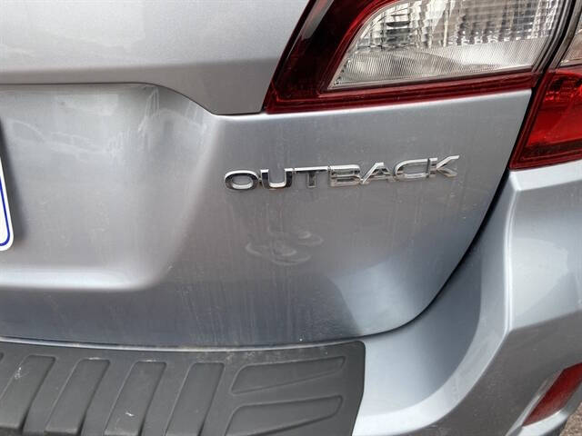 2016 Subaru Outback 2.5i Limited