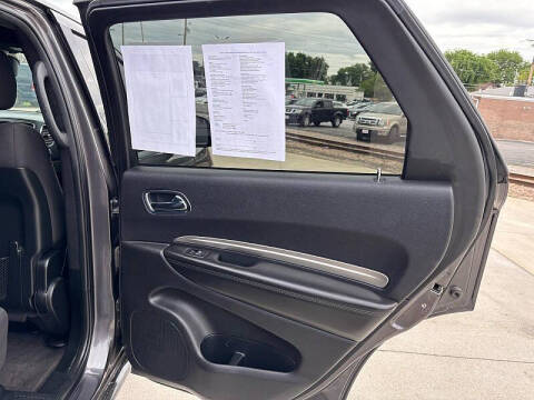 2018 Dodge Durango