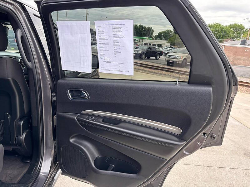 2018 Dodge Durango