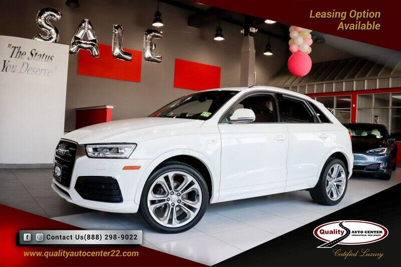 2016 Audi Q3 for sale at Quality Auto Center in Springfield NJ