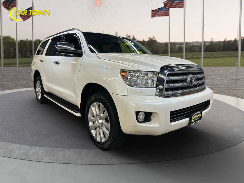 2017 Toyota Sequoia Platinum