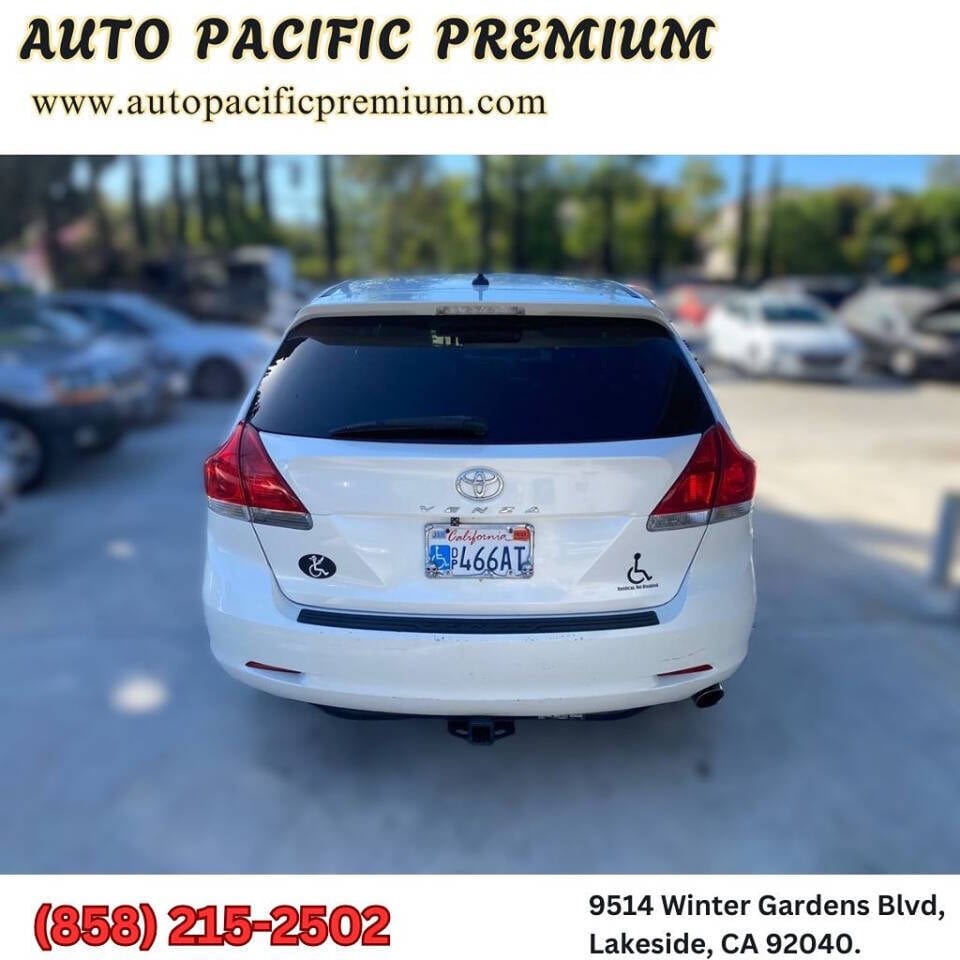 2010 Toyota Venza for sale at Auto Pacific Premium in Lakeside, CA