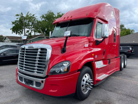 2016 Freightliner Cascadia for sale at Auto Selection Inc. in Houston TX