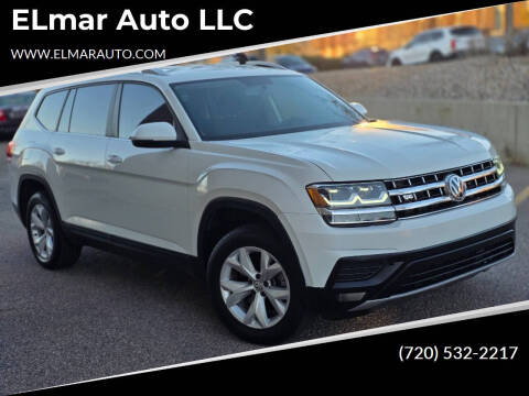 2018 Volkswagen Atlas V6 S 4Motion