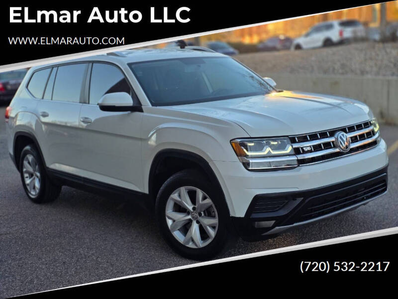 2018 Volkswagen Atlas V6 S 4Motion