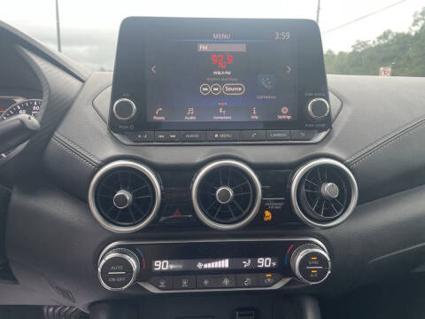 2021 Nissan Sentra SV