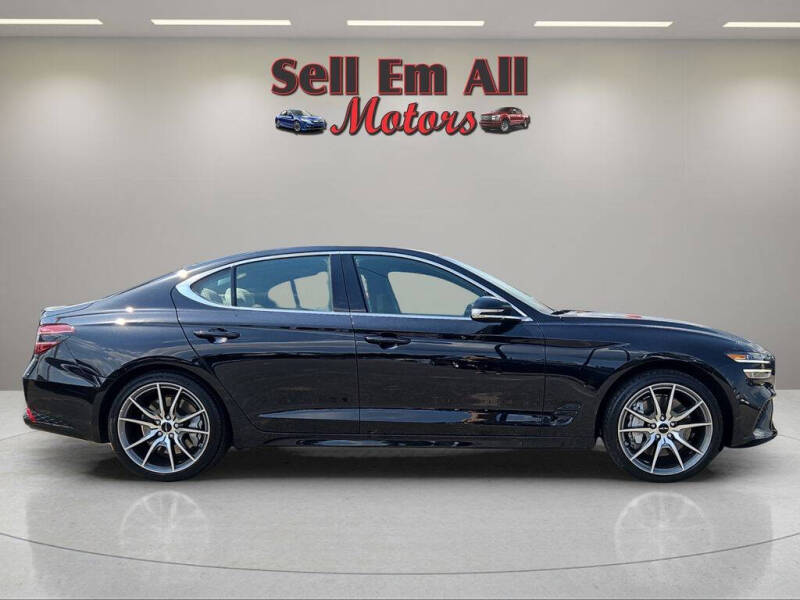2025 Genesis G70