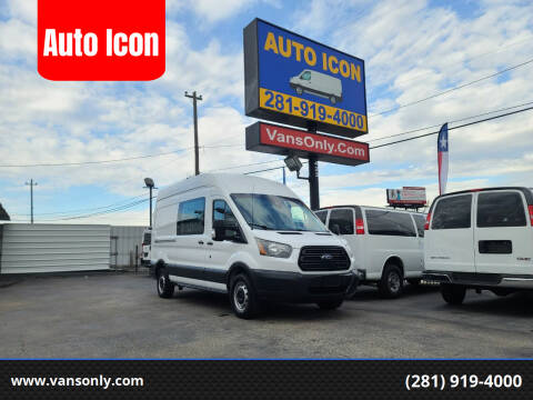 2016 Ford Transit Cargo for sale at Auto Icon in Houston TX