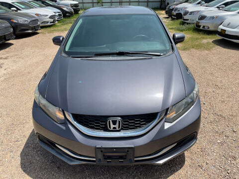 2015 Honda Civic for sale at Good Auto Company LLC in Lubbock TX
