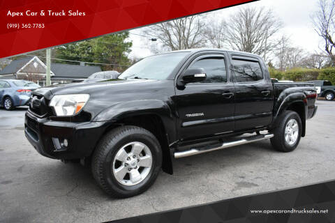 2015 Toyota Tacoma for sale at Apex Car & Truck Sales in Apex NC