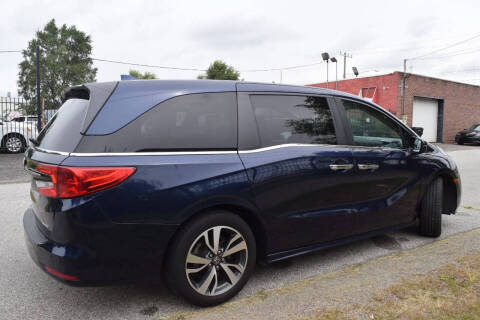 2022 Honda Odyssey Touring