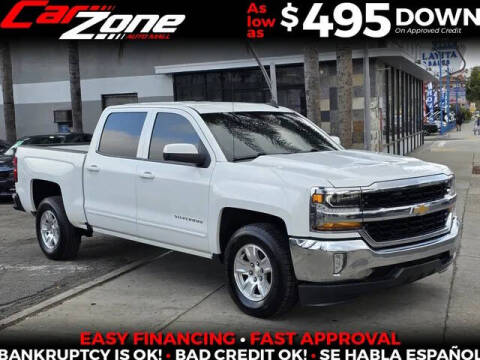 2017 Chevrolet Silverado 1500 for sale at Carzone Automall in South Gate CA