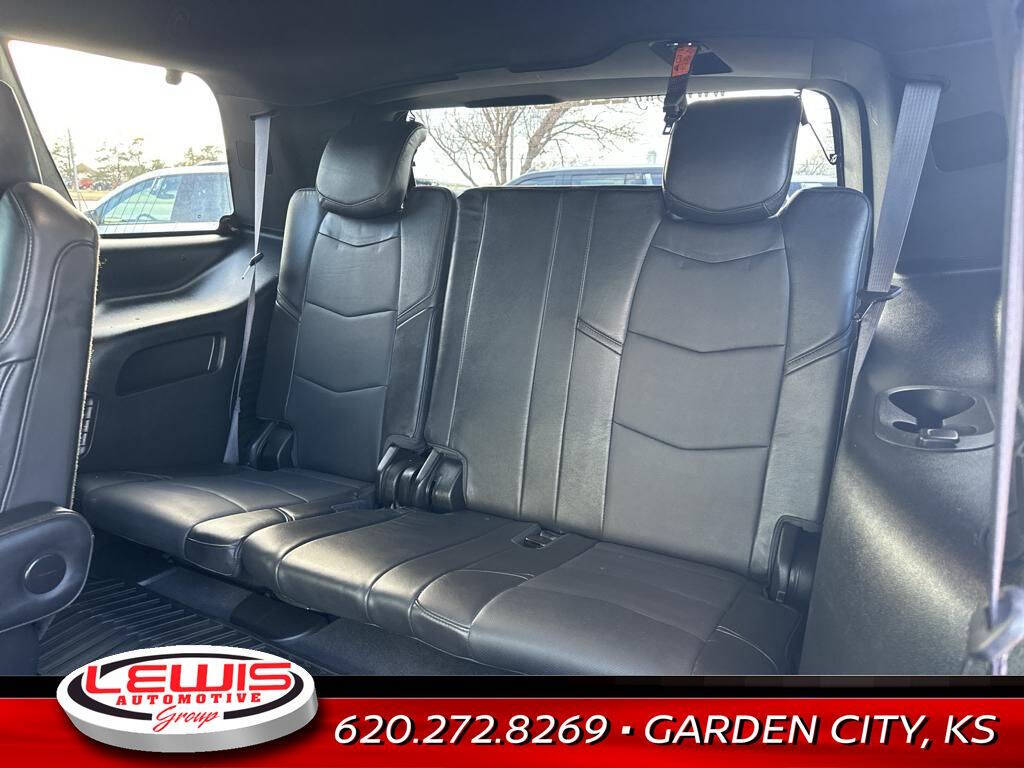 2016 Cadillac Escalade for sale at Lewis Chevrolet of Garden City in Garden City, KS