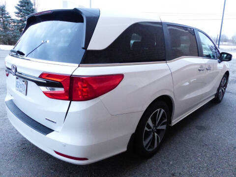 2024 Honda Odyssey Touring