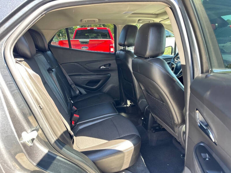 2017 Buick Encore Sport Touring