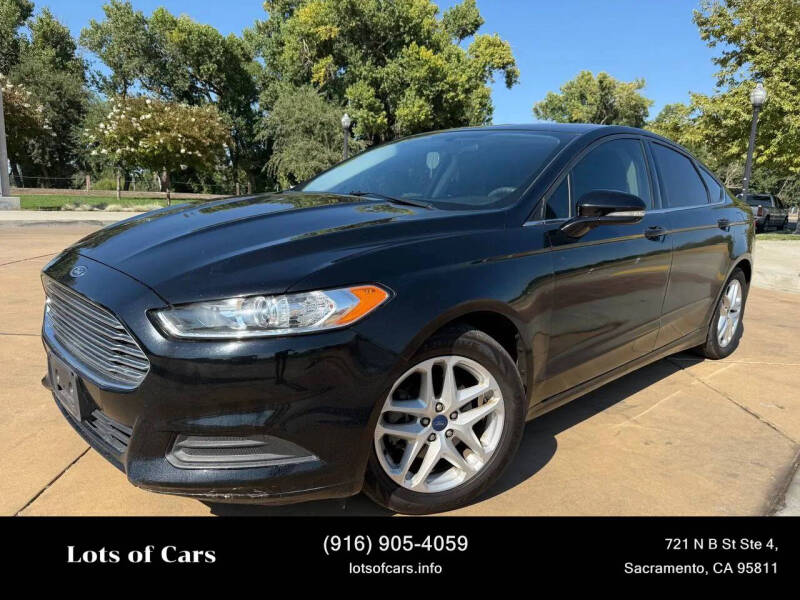 2016 Ford Fusion SE