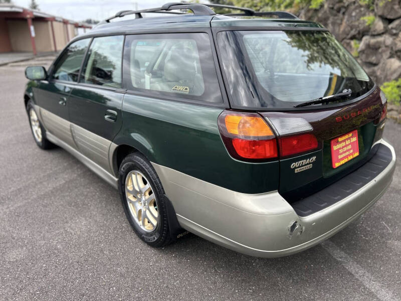 2000 Subaru Outback Limited