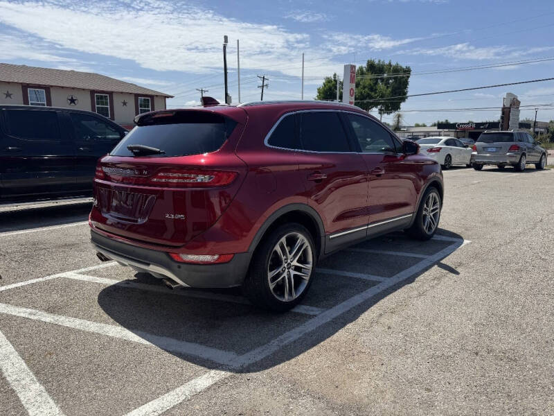2015 Lincoln MKC