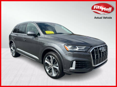 2021 Audi Q7 for sale at Fitzgerald Cadillac & Chevrolet in Frederick MD