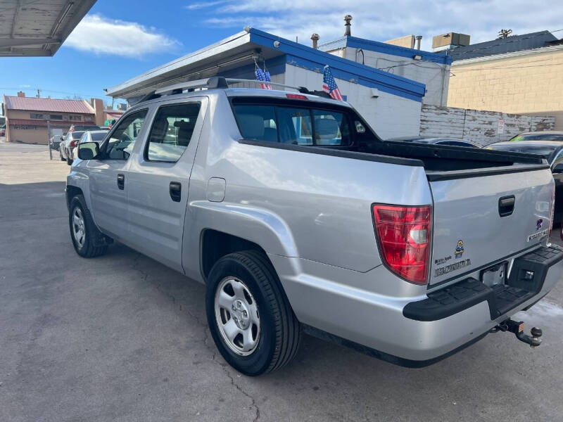 2010 Honda Ridgeline RT
