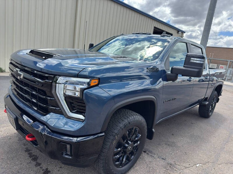 2025 Chevrolet Silverado 2500HD