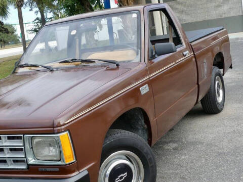 1988 Chevrolet S-10