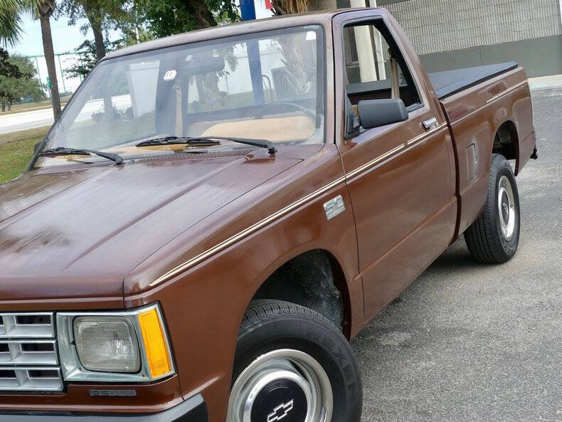 1988 Chevrolet S-10
