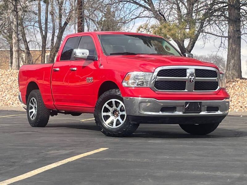 2016 RAM 1500 SLT