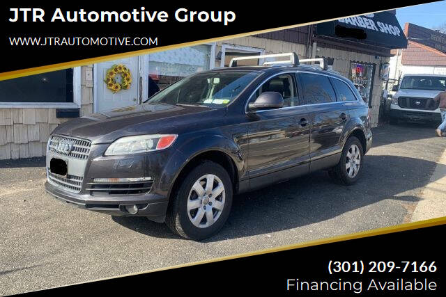 2007 Audi Q7 for sale at JTR Automotive Group in Cottage City, MD