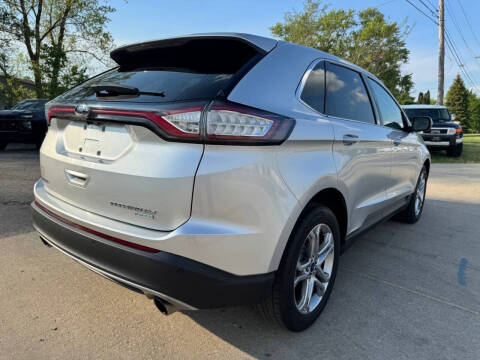 2018 Ford Edge Titanium