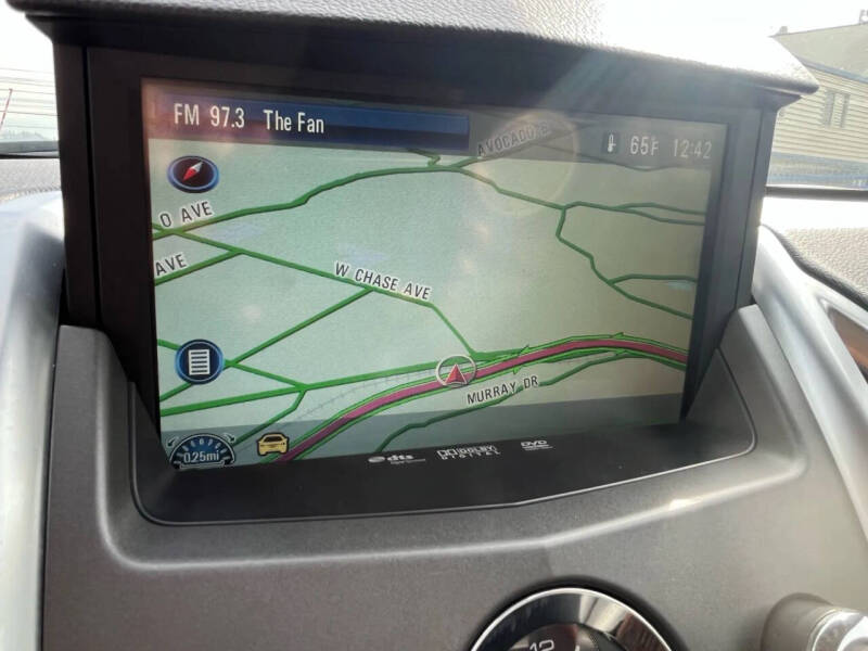 2012 Cadillac SRX Performance Collection