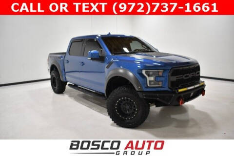 2019 Ford F-150 for sale at Bosco Auto Group in Flower Mound TX