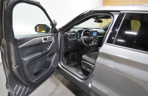 2025 Ford Explorer Police Interceptor Utility