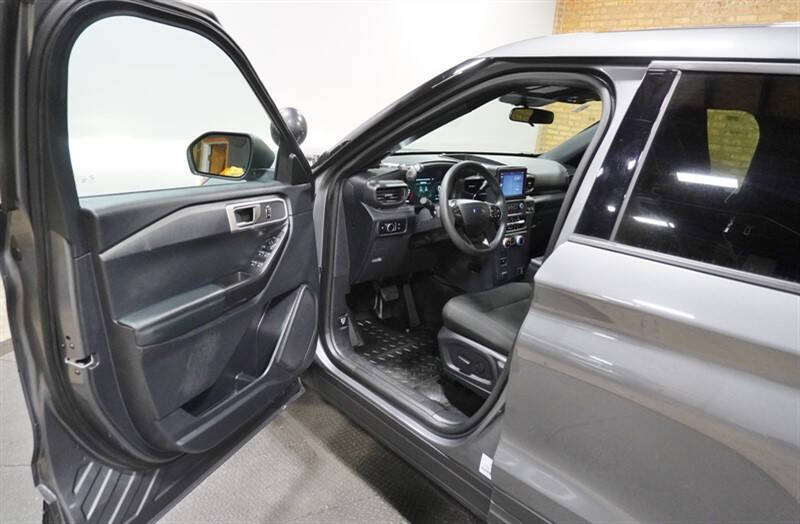2025 Ford Explorer Police Interceptor Utility