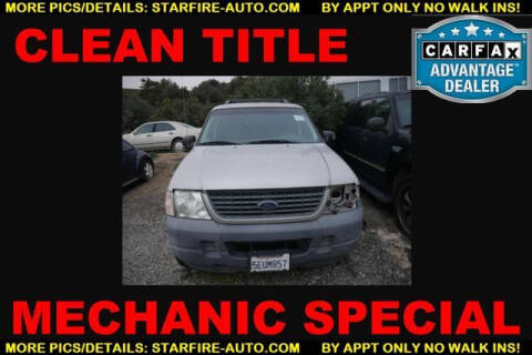 2003 Ford Explorer XLS