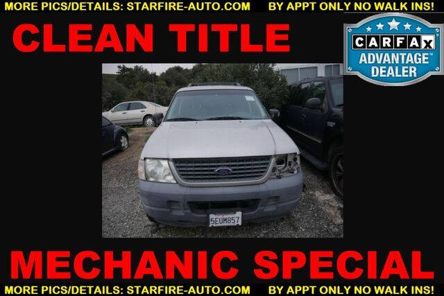 2003 Ford Explorer XLS