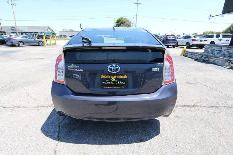 2015 Toyota Prius Four