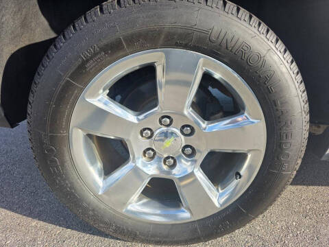 2016 Chevrolet Tahoe LTZ