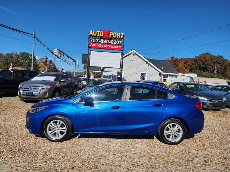 2017 Chevrolet Cruze for sale at AutoXport in Newport News VA