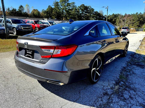 2018 Honda Accord Sport