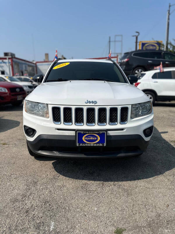 2011 Jeep Compass Latitude