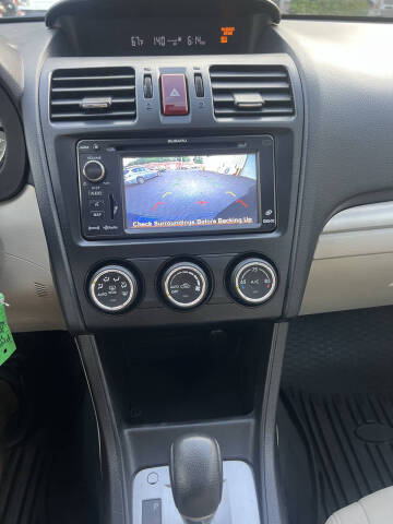 2014 Subaru XV Crosstrek 2.0i Limited