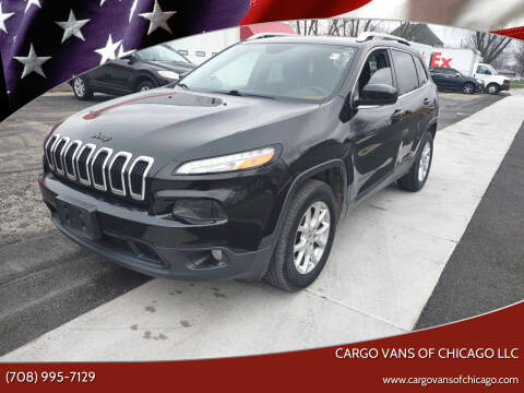 2016 Jeep Cherokee for sale at Cargo Vans of Chicago LLC in Bradley IL