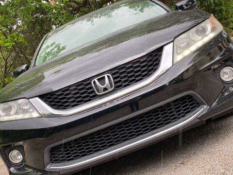 2015 Honda Accord for sale at HIGH PERFORMANCE MOTORS in Hollywood FL